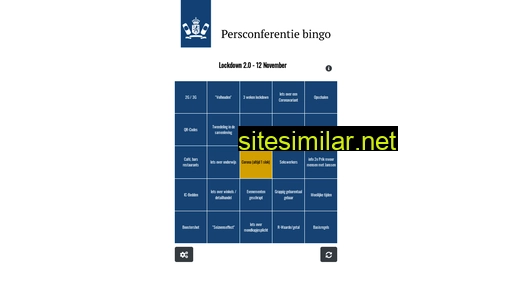 persco-bingo.nl alternative sites