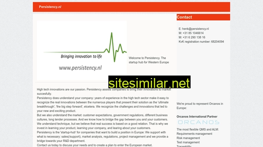 persistency.nl alternative sites