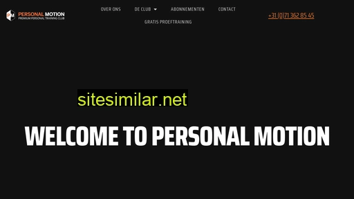 Personalmotion similar sites