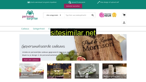personalsurprise.nl alternative sites