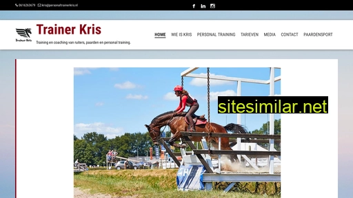 personaltrainerkris.nl alternative sites