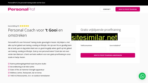 personaltrainers-blaricum.nl alternative sites