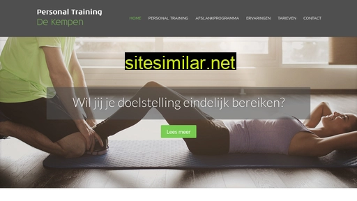 personaltrainingdekempen.nl alternative sites