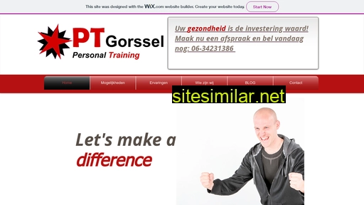 personaltraininggorssel.nl alternative sites