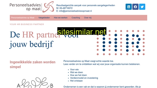 personeelsadviesopmaat.nl alternative sites