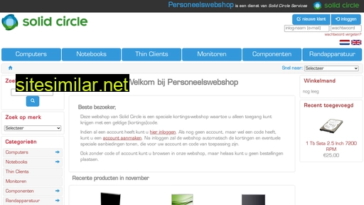 personeelswebshop.nl alternative sites