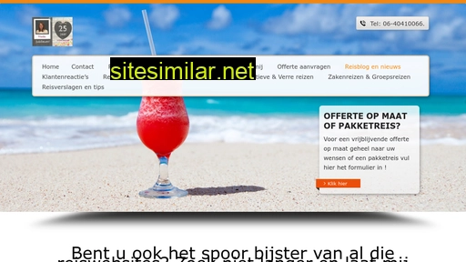 persoonlijkreisspecialist.nl alternative sites
