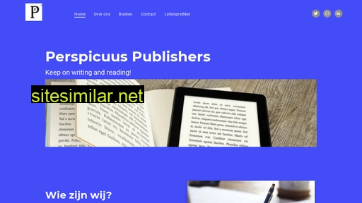 Perspicuus-publishers similar sites