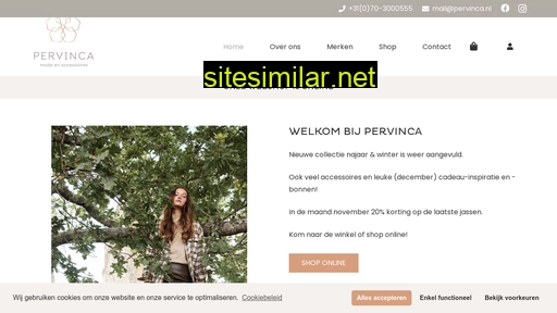 pervinca.nl alternative sites