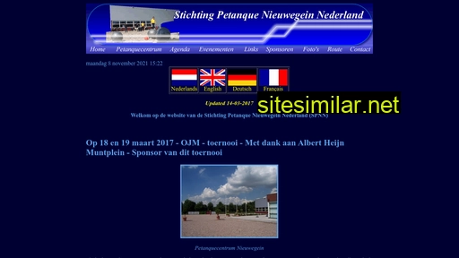 petanque.nl alternative sites