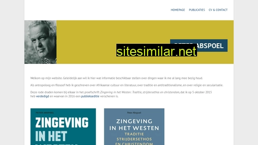 peterabspoel.nl alternative sites