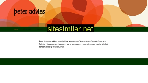 peteradvies.nl alternative sites