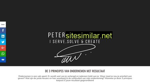 peterfaijdherbe.nl alternative sites