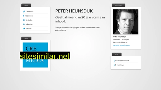 peterheijnsdijk.nl alternative sites
