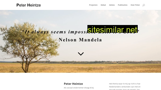 peterheintze.nl alternative sites