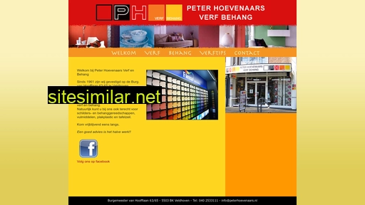 peterhoevenaars.nl alternative sites