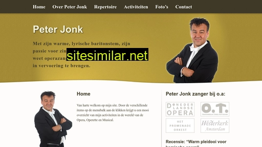 peterjonk.nl alternative sites