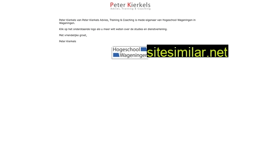 peterkierkels.nl alternative sites