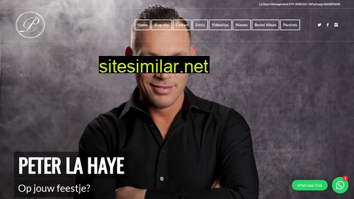 peterlahaye.nl alternative sites
