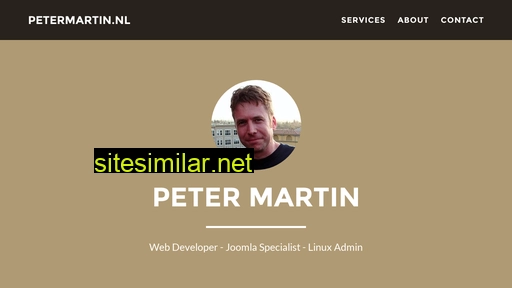 petermartin.nl alternative sites