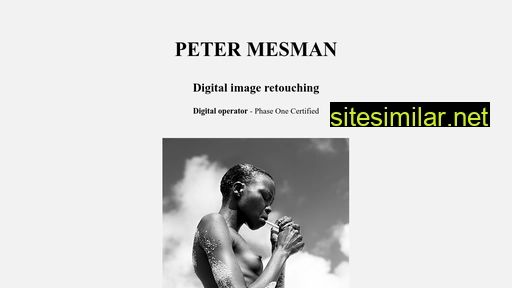 Petermesman similar sites