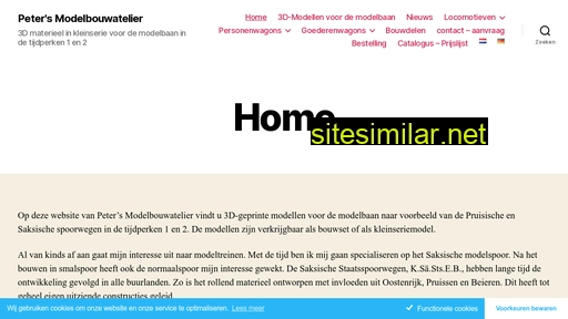 petermodelbouw.nl alternative sites
