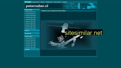 peternaber.nl alternative sites