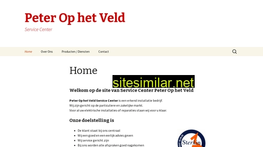 peterophetveld.nl alternative sites