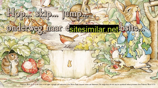 peter-rabbit.nl alternative sites