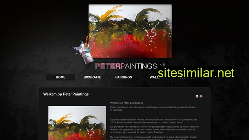 peterpaintings.nl alternative sites