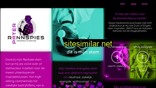peterrennspies.nl alternative sites