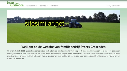 peters-graszoden.nl alternative sites
