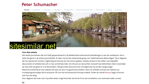 peterschumacher.nl alternative sites