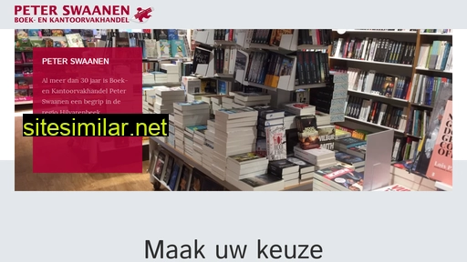 peterswaanen.nl alternative sites