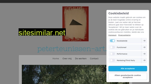 peterteunissen-art.nl alternative sites