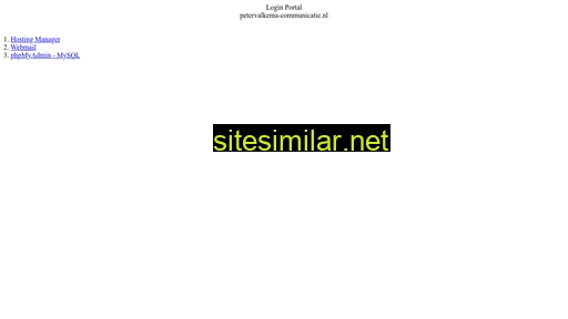 petervalkema-communicatie.nl alternative sites