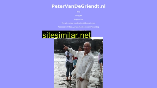 petervandegriendt.nl alternative sites