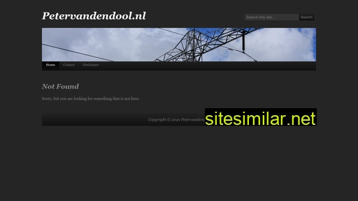 petervandendool.nl alternative sites
