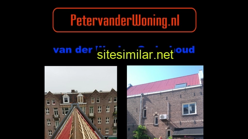 petervanderwoning.nl alternative sites