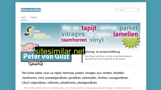 petervangilst.nl alternative sites