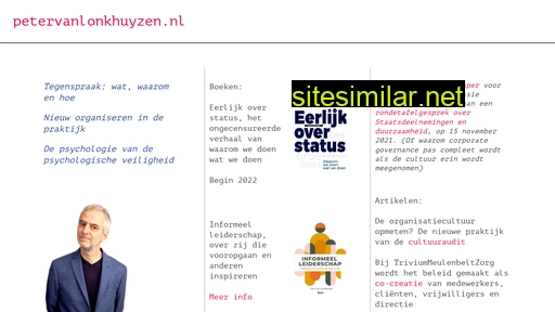 petervanlonkhuyzen.nl alternative sites