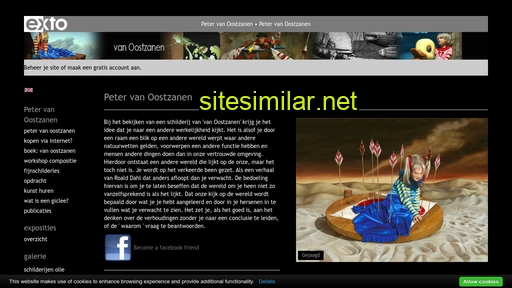 petervanoostzanen.nl alternative sites