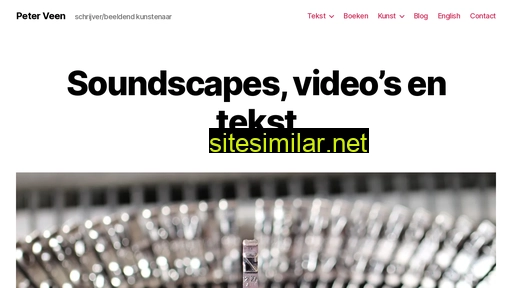 peterveen.nl alternative sites