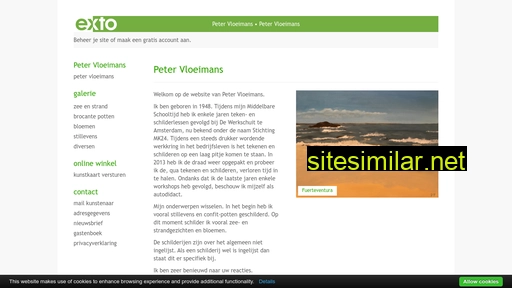 petervloeimans.nl alternative sites