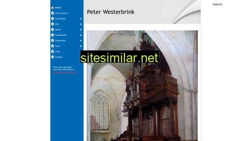 peterwesterbrink.nl alternative sites