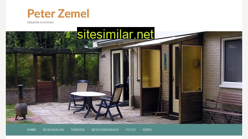 peterzemel.nl alternative sites