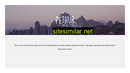 pethur.nl alternative sites