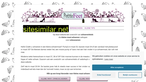 petitefeet.nl alternative sites