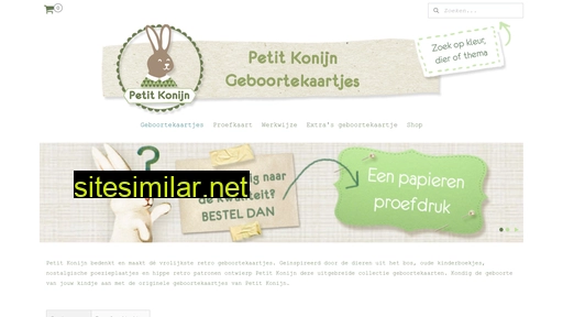 petitkonijn.nl alternative sites