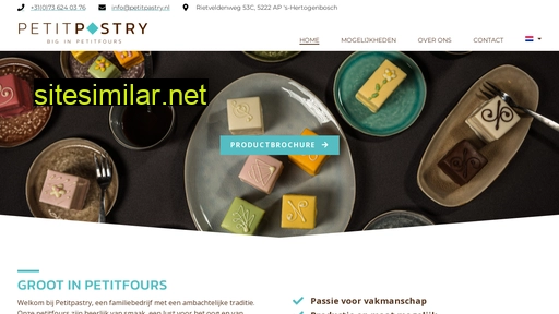 petitpastry.nl alternative sites